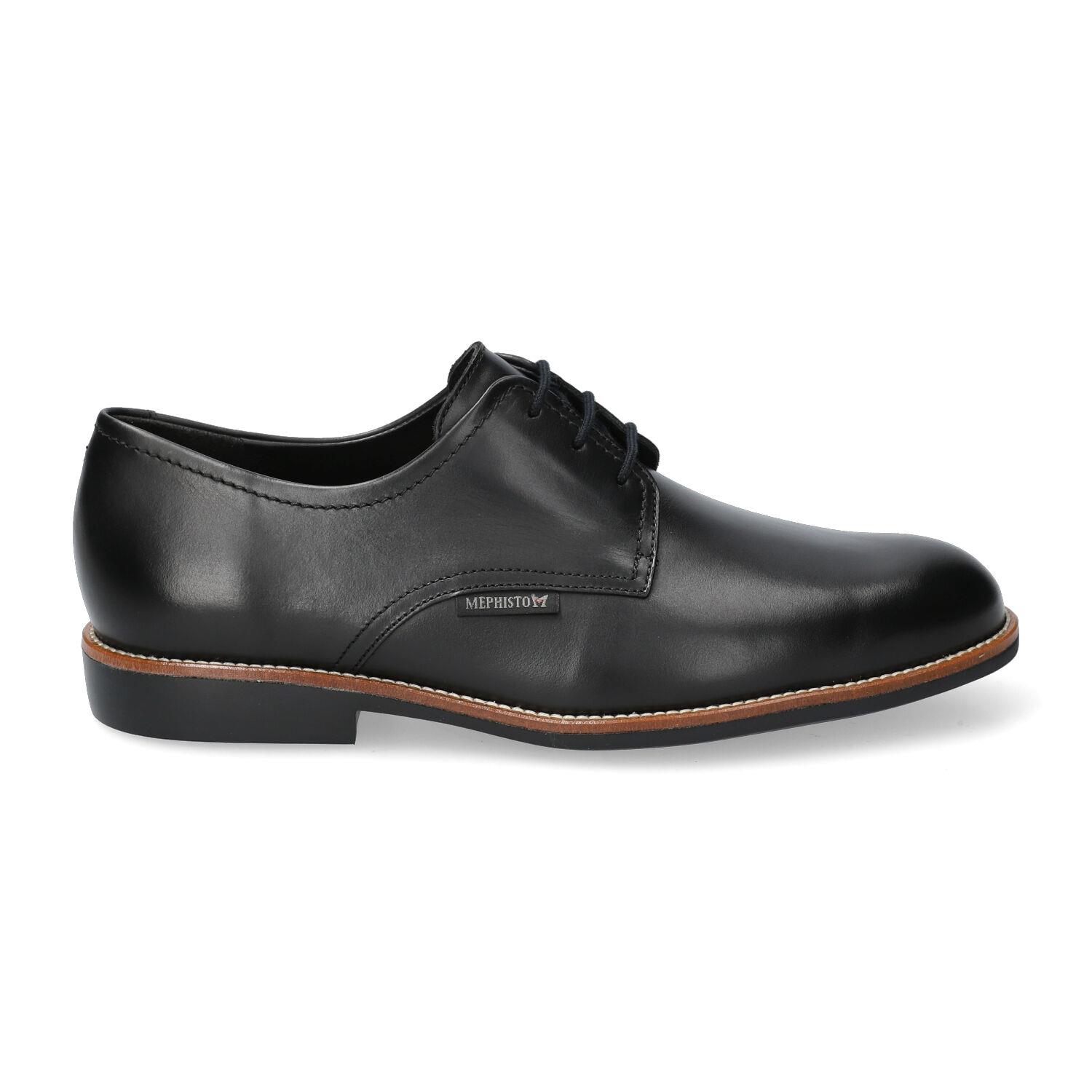 lacets homme modèle Fedrik Noir - Mephisto
